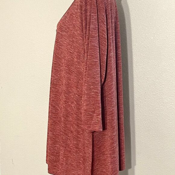 Rust Tunic By Mirror Image Relaxed Fit - Picture 3 of 7